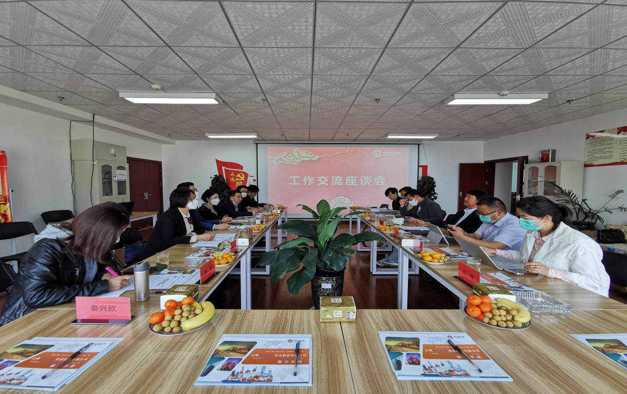 攜手共建“一帶一路”境外投資項(xiàng)目座談會順利召開