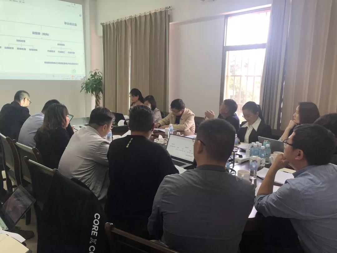 瑞和錦程總部對各分子公司開展業(yè)務調(diào)研