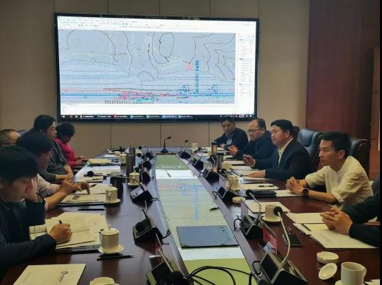 大瑞鐵路蒲縹站至蒲縹物流中心鐵路專用線項(xiàng)目現(xiàn)場(chǎng)踏勘及協(xié)調(diào)工作順利完成
