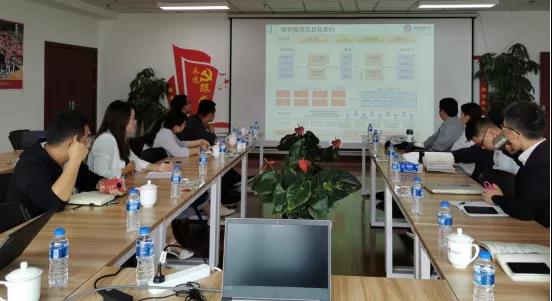 保山市國家密碼管理局調研組蒞臨瑞和錦程公司指導工作