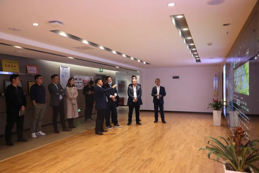 中鋁物流集團有限公司蒞臨交流調研