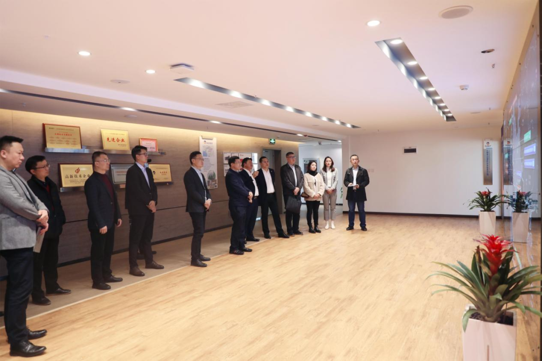 廣西北部灣港務(wù)集團(tuán)蒞臨公司交流座談