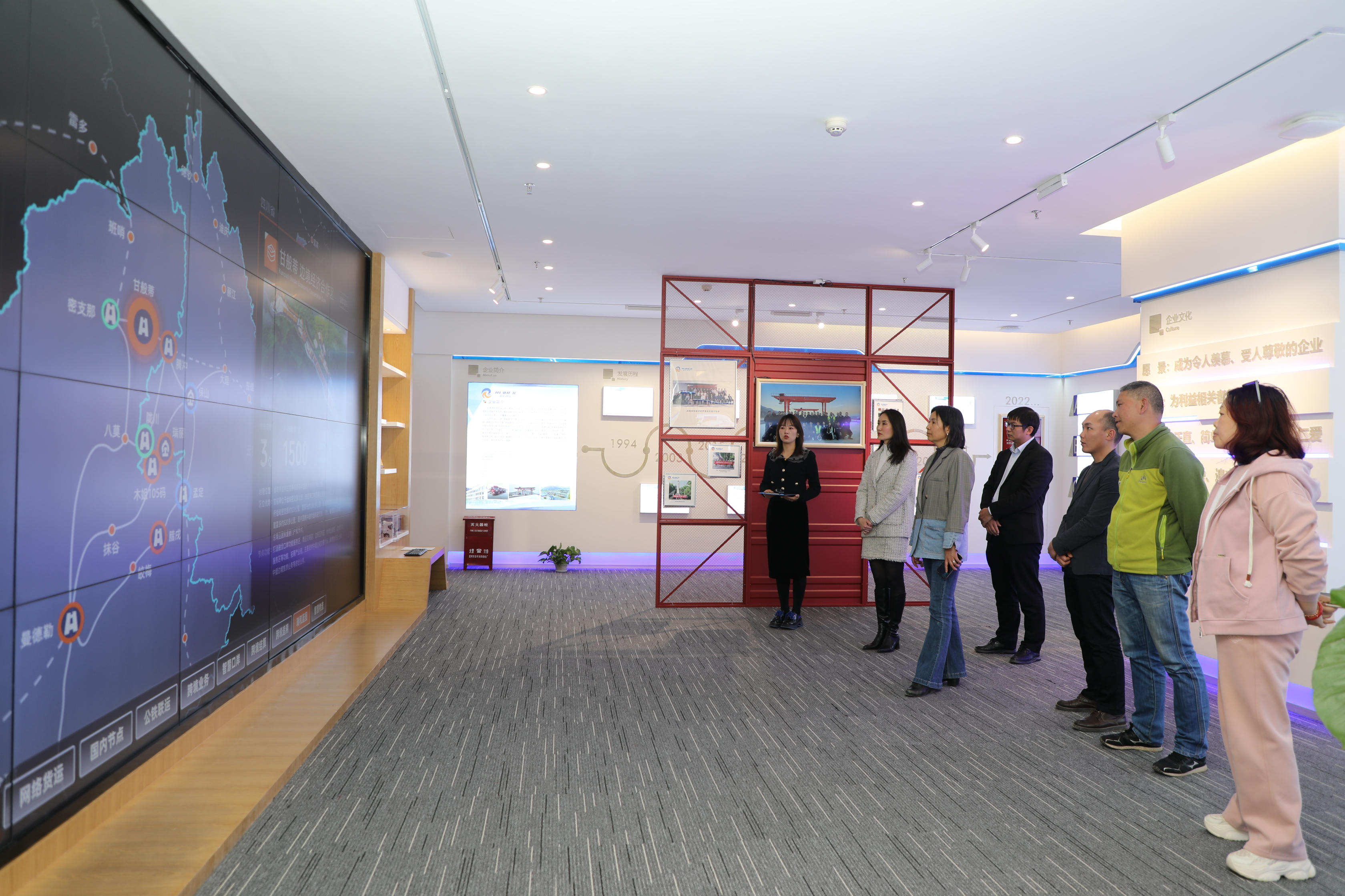 中國(guó)農(nóng)工民主黨昆明市委員會(huì)副主委 陳紅梅一行到訪瑞和錦程