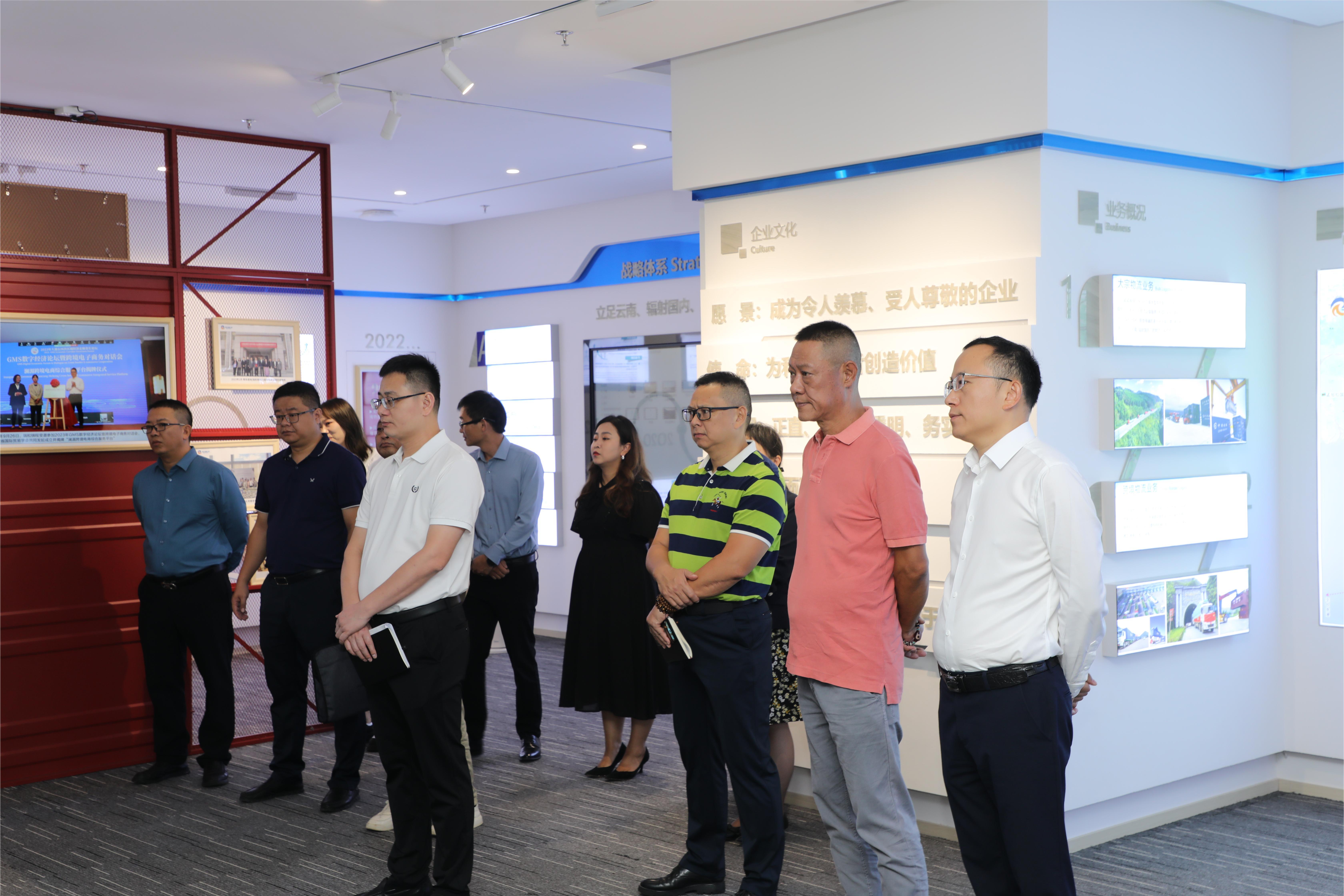 廣西賀州市領(lǐng)導(dǎo)一行到訪瑞和錦程